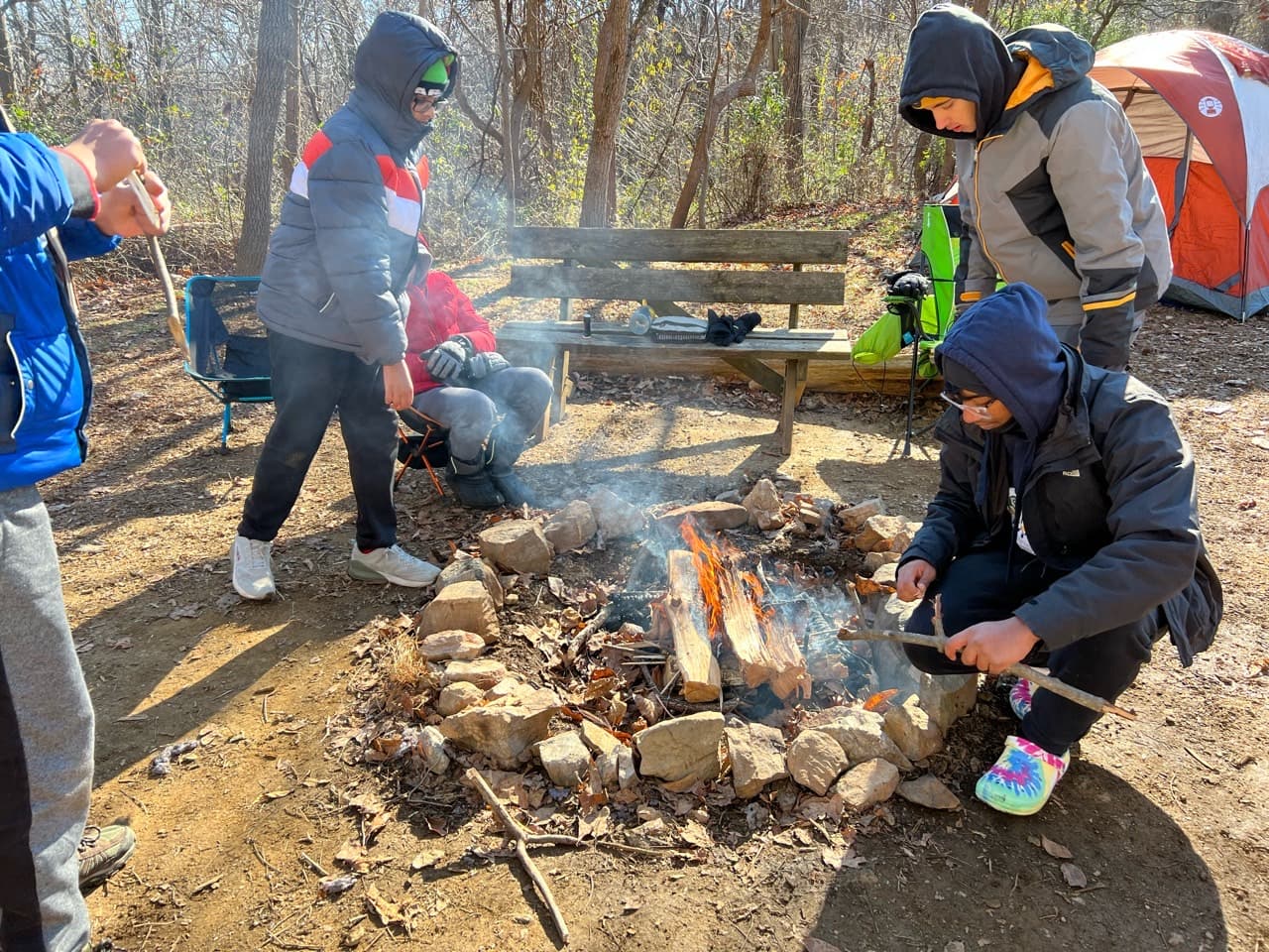Troop 2970 scouts and leaders